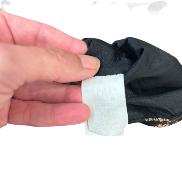 Wah-Maker women’s old west floral jacquard vest size large Victorian frontier - Picture 4 of 8